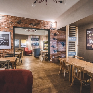 Restauracja "Między Wierszami"