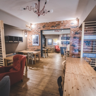 Restauracja "Między Wierszami"