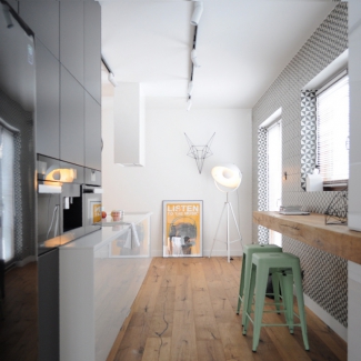 LONG KITCHEN