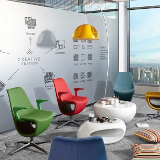 Fotel Pelikan do kreatywnego biura