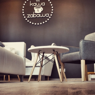 Wnętrza restauracyjne i kawiarniane