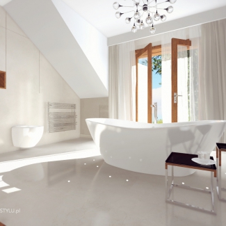 ŁAZIENKA W DOMU POD KRAKOWEM