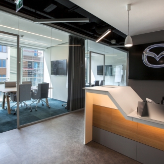 Mazda Motor Polska - biuro