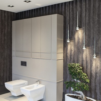 Dom pod Toruniem - łazienka