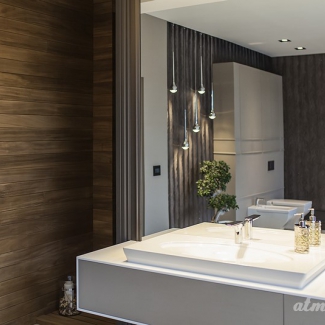 Dom pod Toruniem - łazienka