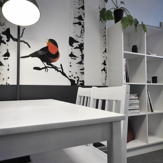 Kreatywna przestrzeń biurowa.