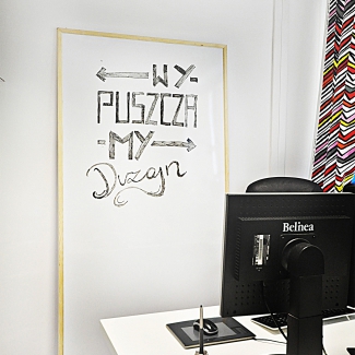 Kreatywna przestrzeń biurowa.