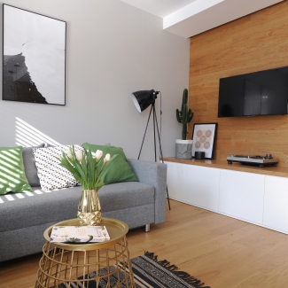 mieszkanie w wiosennej odsłonie