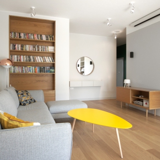 Realizacja - apartament ekopark 150m2 - strefa dzienna