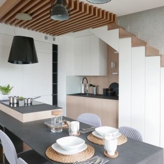 dwupoziomowe mieszkanie w rzeszowie