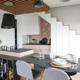 dwupoziomowe mieszkanie w rzeszowie