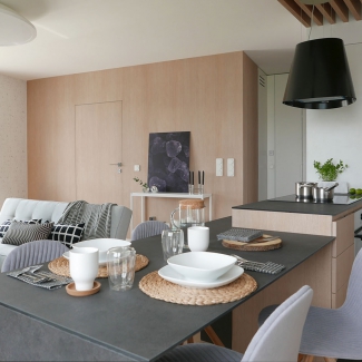 dwupoziomowe mieszkanie w rzeszowie