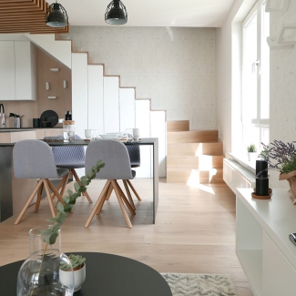 dwupoziomowe mieszkanie w rzeszowie