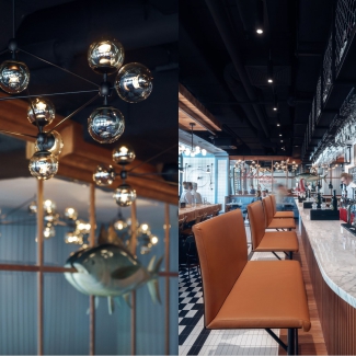 Seafood Station - pełne wyjątkowego detalu