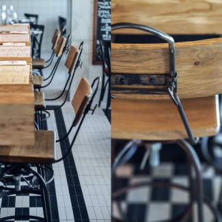 Seafood Station - meble wykonane na zamówienie