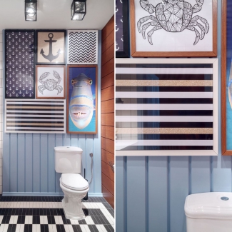 Seafood Station - łazienka