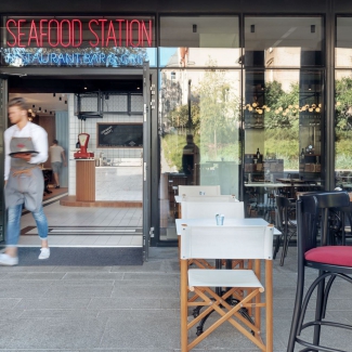 Seafood Station - ogródek