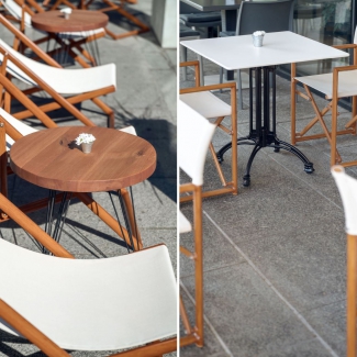 Seafood Station - leżaki to styl życia