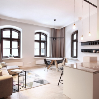 Kuchnia realizacja - Koneser