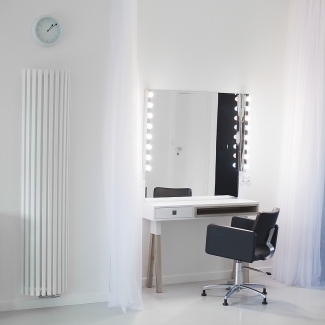 Stanowisko do makijażu.