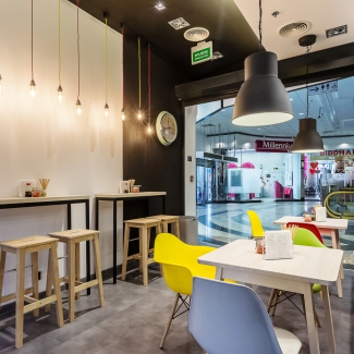 Sushi bar Millenium Plaza
