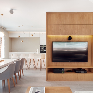 SALON - APARTAMENT W GDYNI 2016