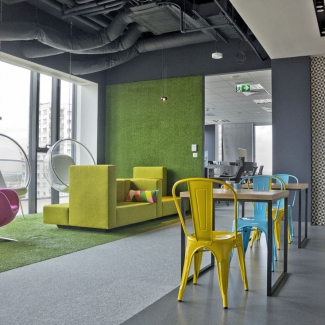 aneks kuchenny ze strefą relaksu