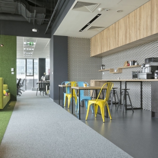 aneks kuchenny ze strefą relaksu