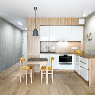 Mieszkanie Beton(l)ove