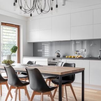 Realizacja projektu wnętrza mieszkania w Poznaniu.