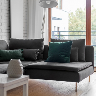 Realizacja projektu wnętrza mieszkania w Poznaniu.