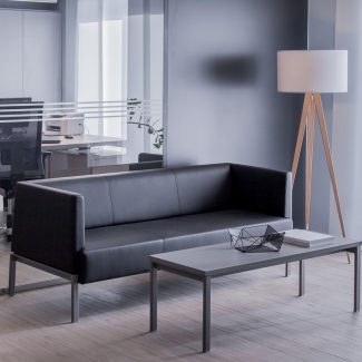 Projekt biura o powierzchni 100 m2.