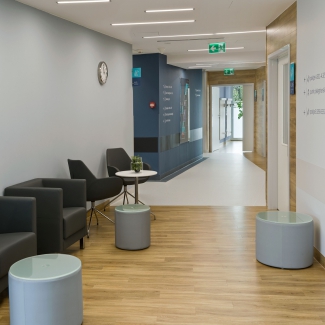 Szpital przyjaźnie zaprojektowany