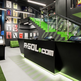 salon piłkarski R-GOL.com