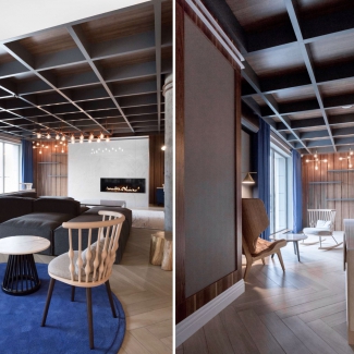 Detal w strefie lounge