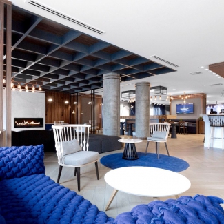 widok na strefę wypoczynku