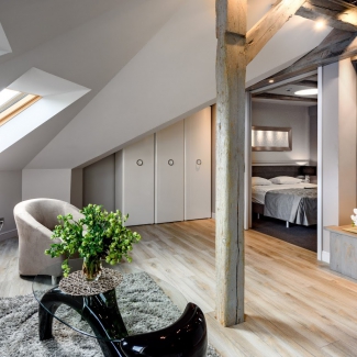 Pałac Brzeźno Spa & Golf -  adaptacja poddasza