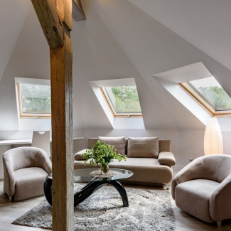 Pałac Brzeźno Spa & Golf -  adaptacja poddasza