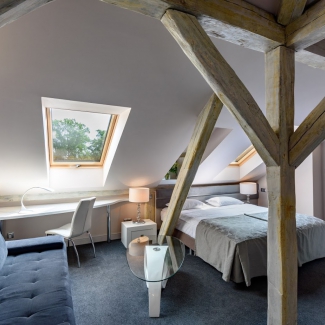 Pałac Brzeźno Spa & Golf -  adaptacja poddasza