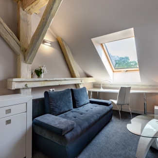 Pałac Brzeźno Spa & Golf -  adaptacja poddasza