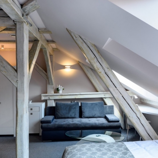 Pałac Brzeźno Spa & Golf -  adaptacja poddasza