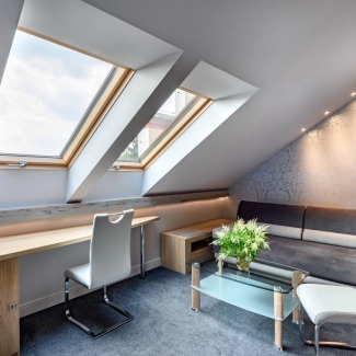 Pałac Brzeźno Spa & Golf -  adaptacja poddasza