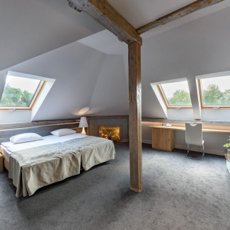 Pałac Brzeźno Spa & Golf -  adaptacja poddasza