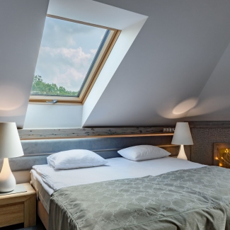 Pałac Brzeźno Spa & Golf -  adaptacja poddasza