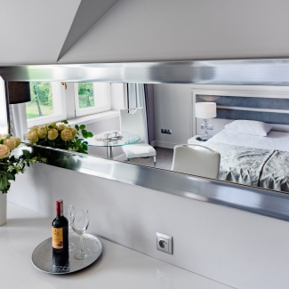 Pałac Brzeźno Spa & Golf -  adaptacja poddasza