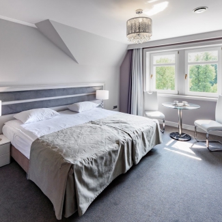 Pałac Brzeźno Spa & Golf -  adaptacja poddasza