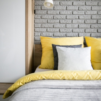 Sypialnia z kącikiem do pracy