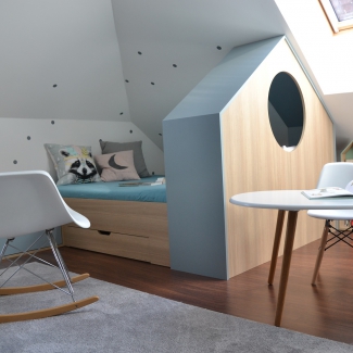 Projekt pokoju dla 3-latki