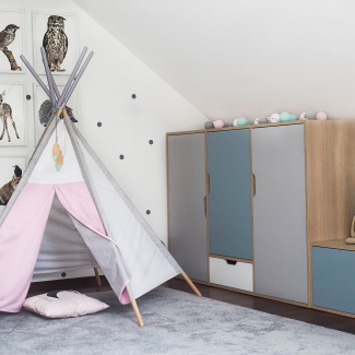 Projekt pokoju dla 3-latki