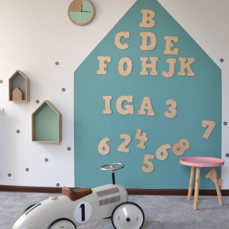 Projekt pokoju dla 3-latki